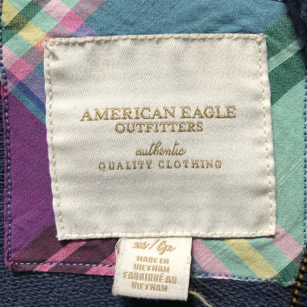 American Eagle Zip Up Hoodie - Picture 2 of 4